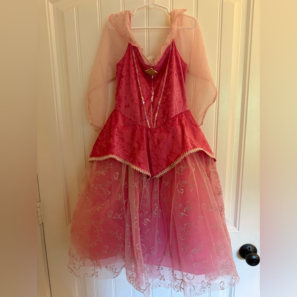 Disney’s Sleeping Beauty (Aurora) Charming Pink Fairy Tale Dress